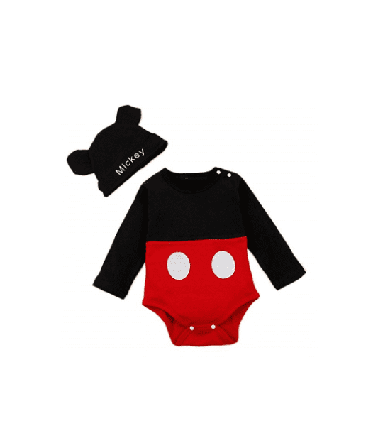 Mickey Mouse Baby Romper