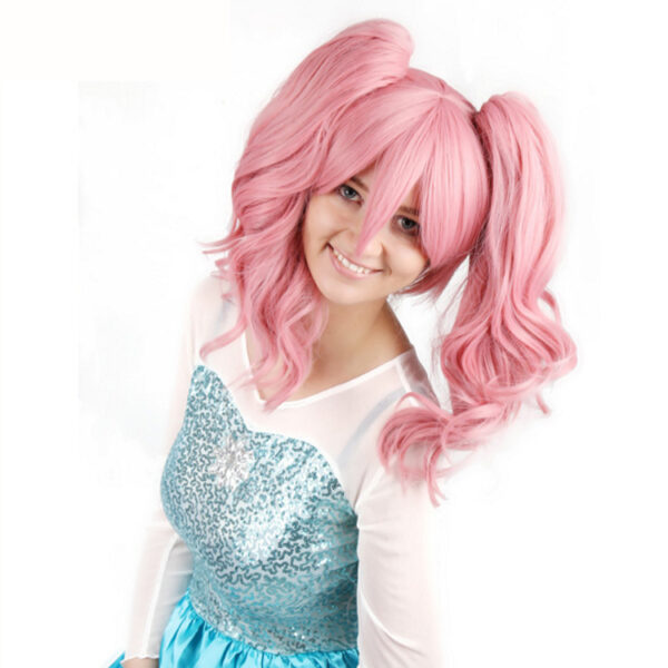 PINK WIG