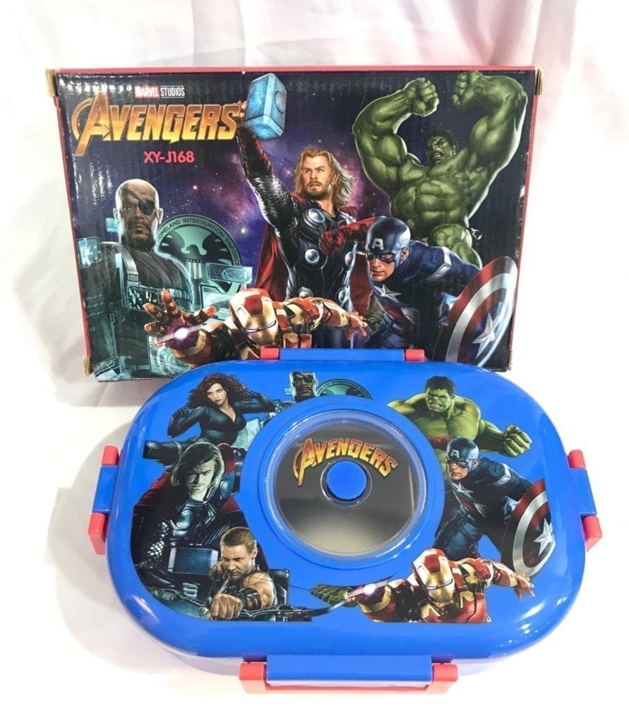 SC111 LUNCH BOX  Avengers Lunch Box