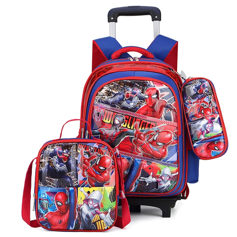 SPIDERMAN TROLLEY BAG