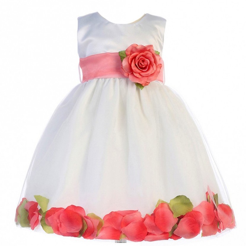 CRAYON F. DRESS BC-596 PINK ROSE