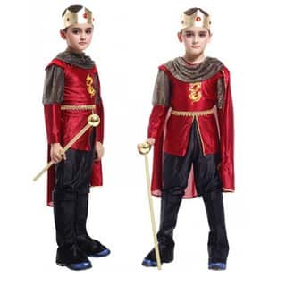 KING COSTUME 2