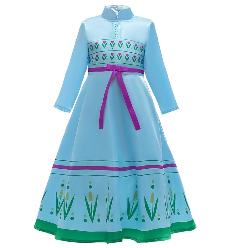 ELSA SLEEP DRESS - SKY BLUE