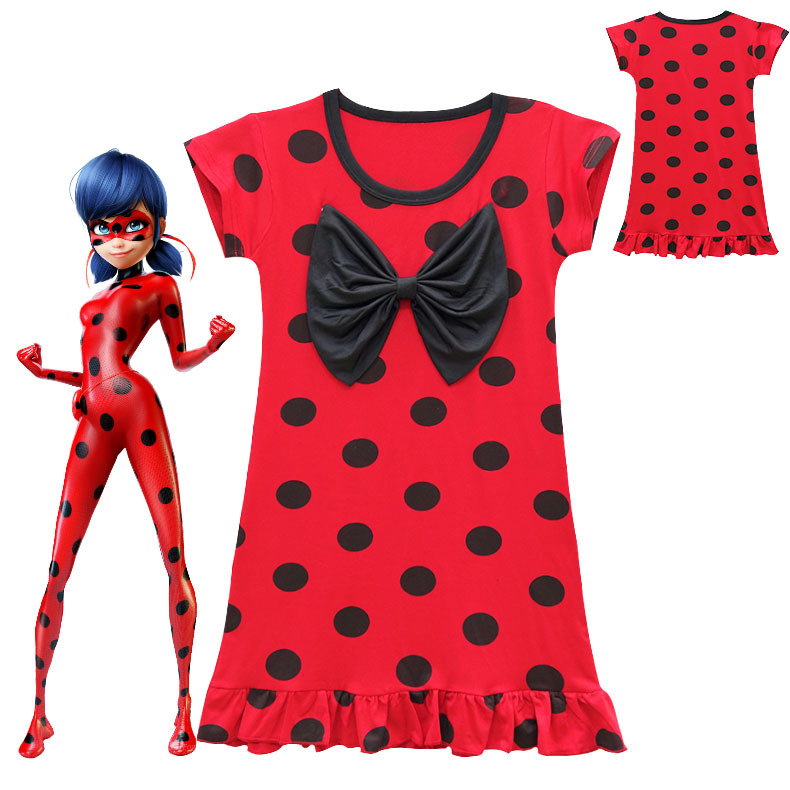 MIRACULOUS LADYBUG DRESS