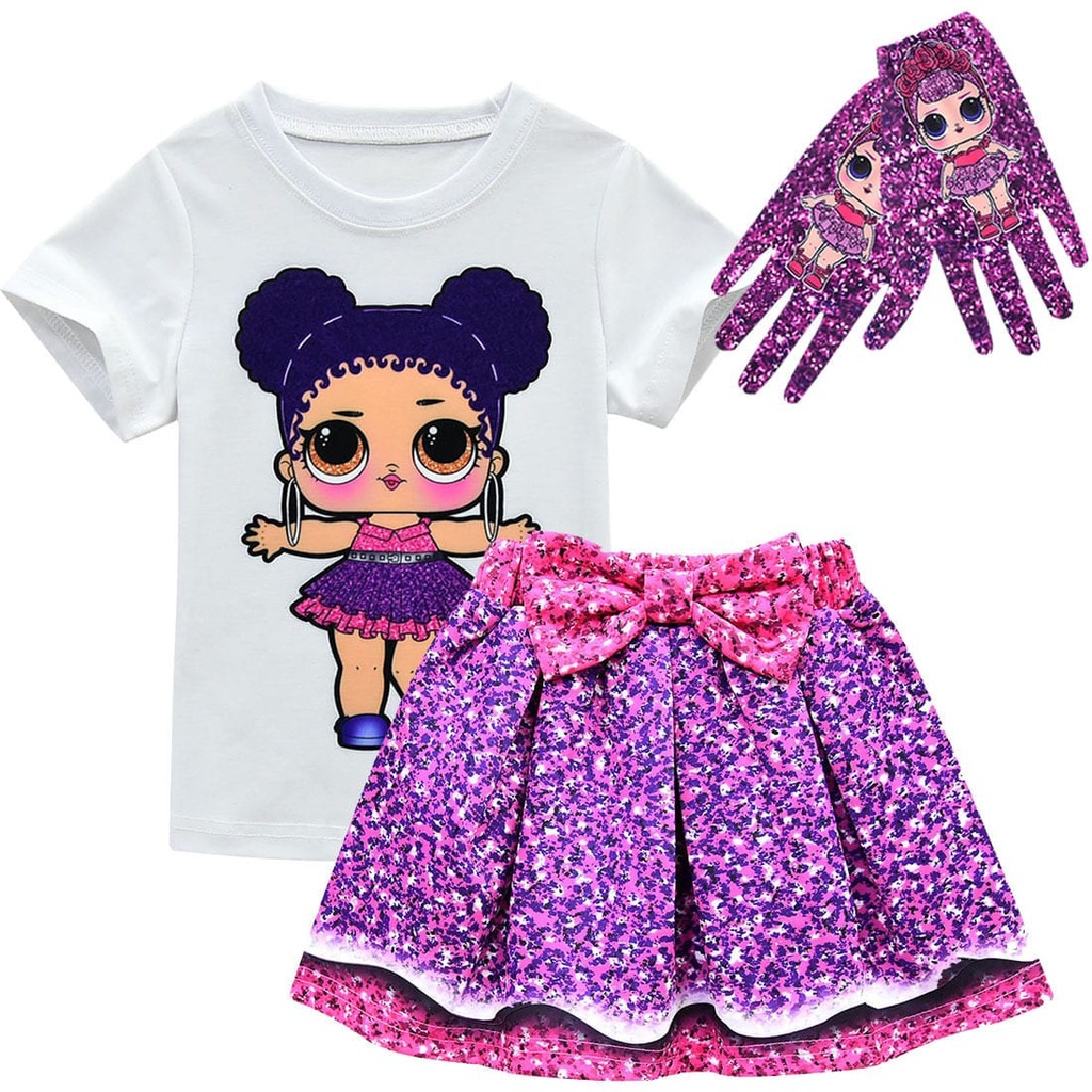 LOL Purple 3PCS Set