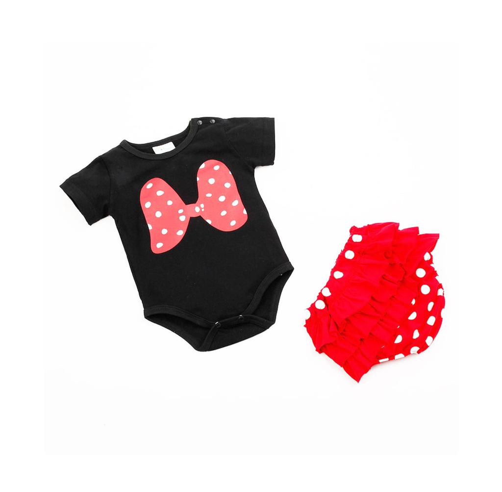 Minnie Mouse Romper with Short