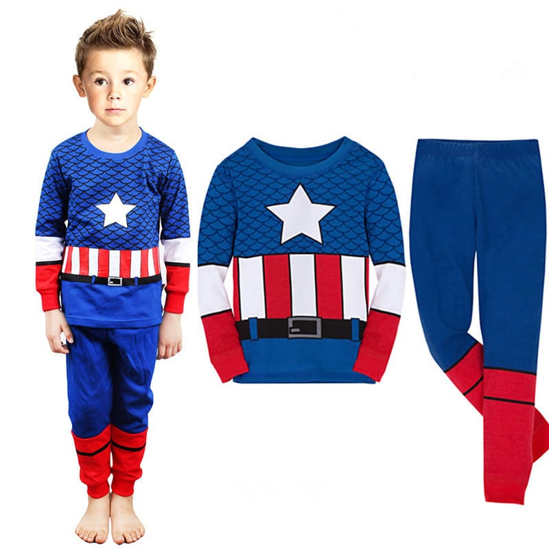 CAPT. AMERICA PAJAMA 