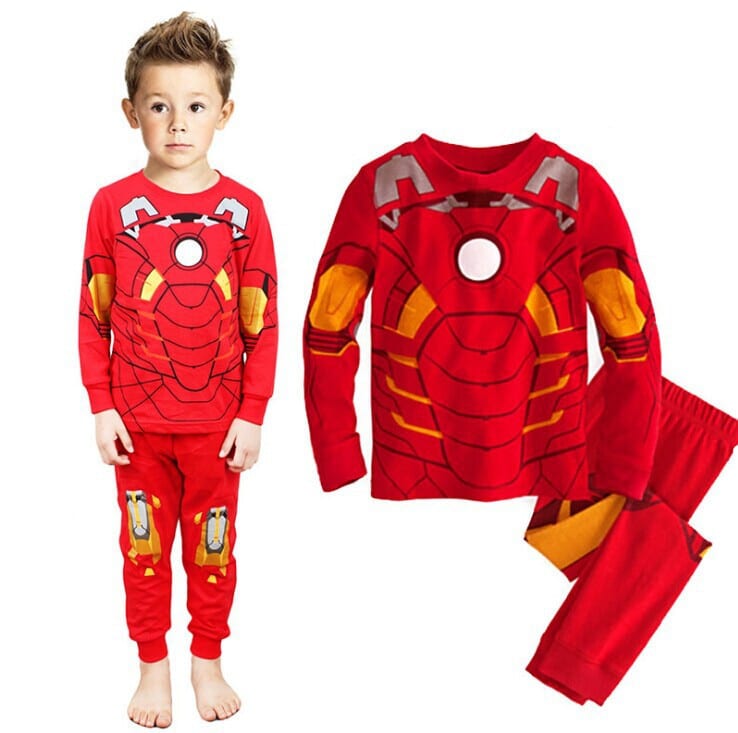 IRONMAN PAJAMA 