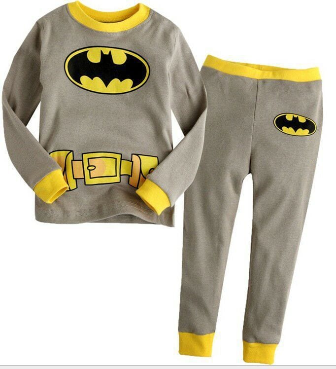 BATMAN GRAY PAJAMA