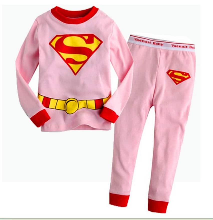 SUPERGIRL PAJAMA 