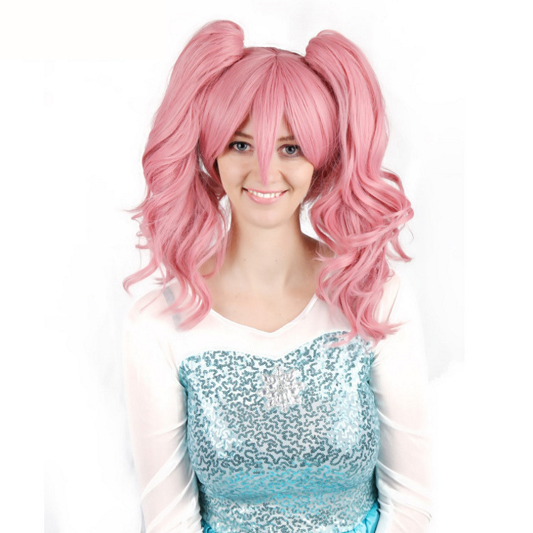 PINK WIG