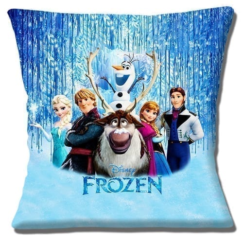 Frozen Team Pillow